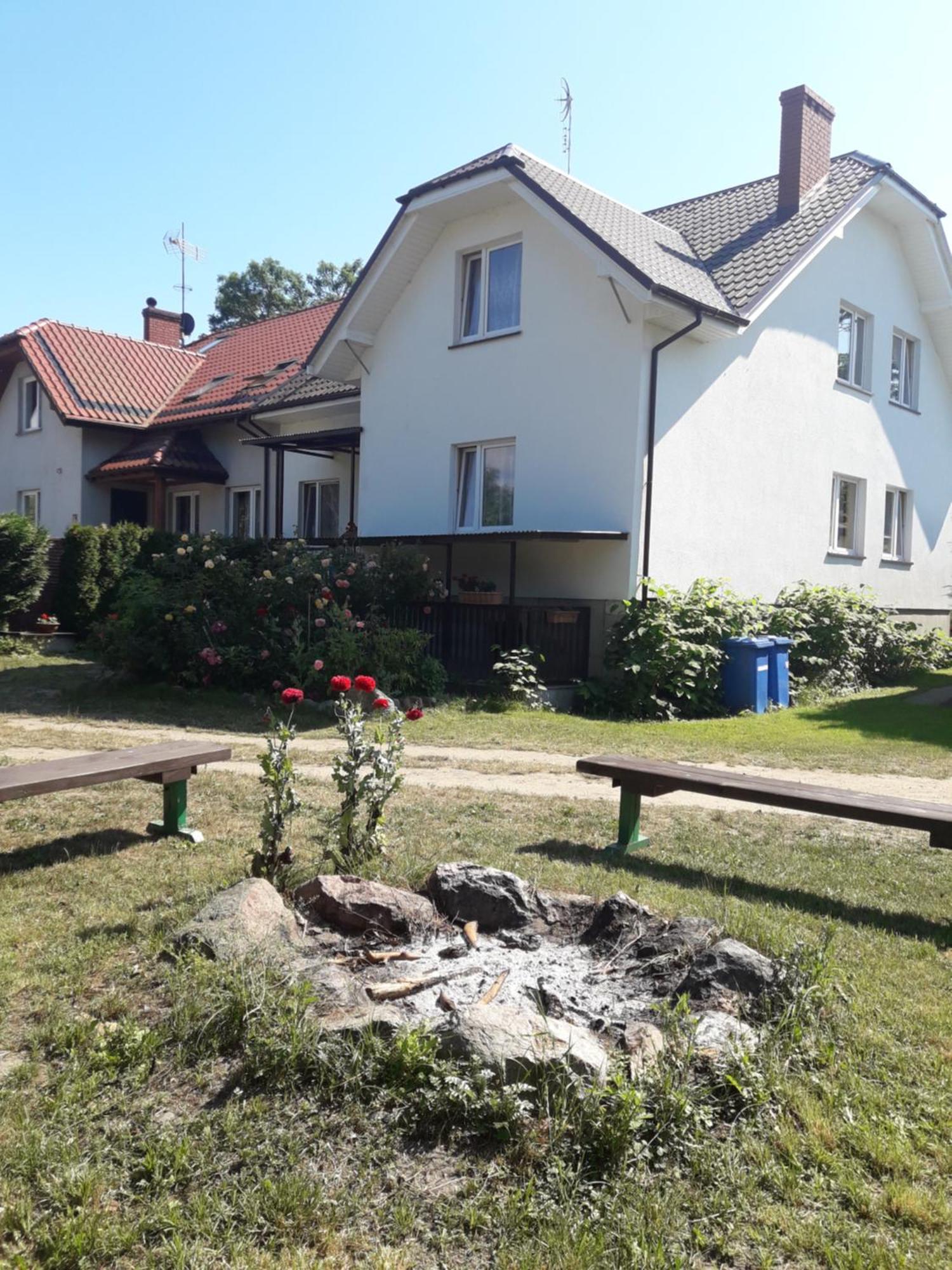 Hotel U Wikinga Zastan Exterior foto