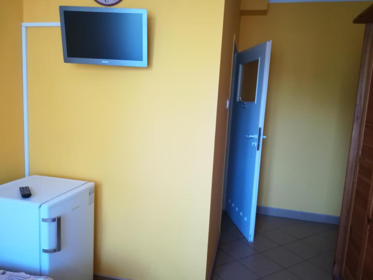 Hotel U Wikinga Zastan Exterior foto